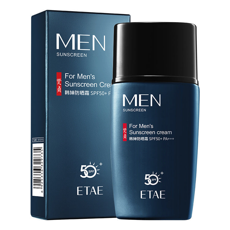 Men's Sunscreen Refreshing Moisturizing Non-greasy