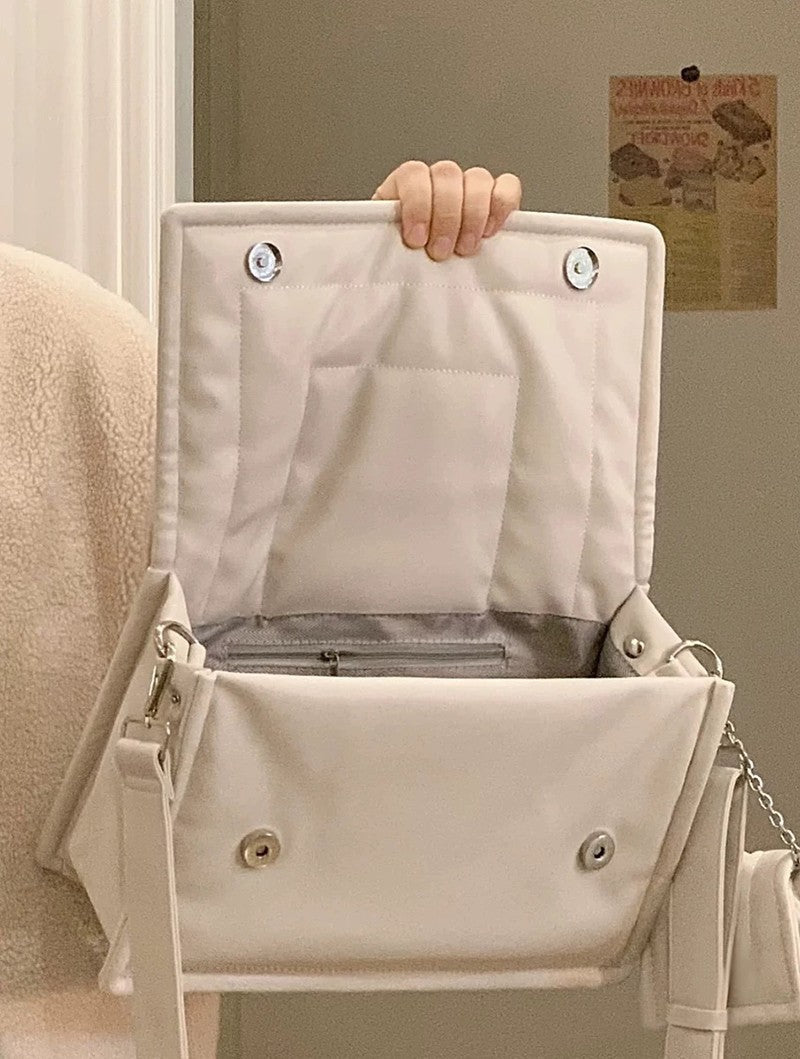 Large Capacity Stacked Shoulder Crossbody Underarm Sports Bag