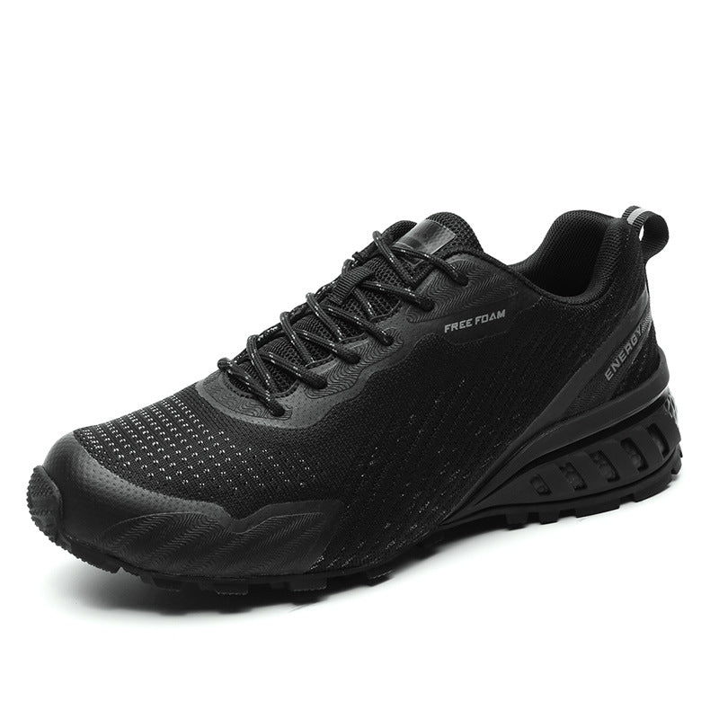 Scarpe da uomo Valstrend per la primavera, sportive, antishock, traspiranti, taglie grandi, ideali per corsa e attività all'aperto.