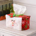 Christmas Decoration Tissue Cover Desktop Decoration Atmosphere Layout