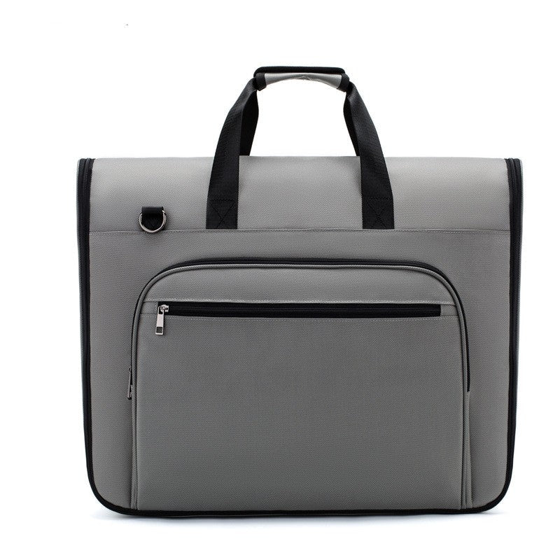 Grande bagaglio da viaggio portatile per uomo Valstrend, con spazio capiente e manici resistenti, ideale per viaggi lunghi.