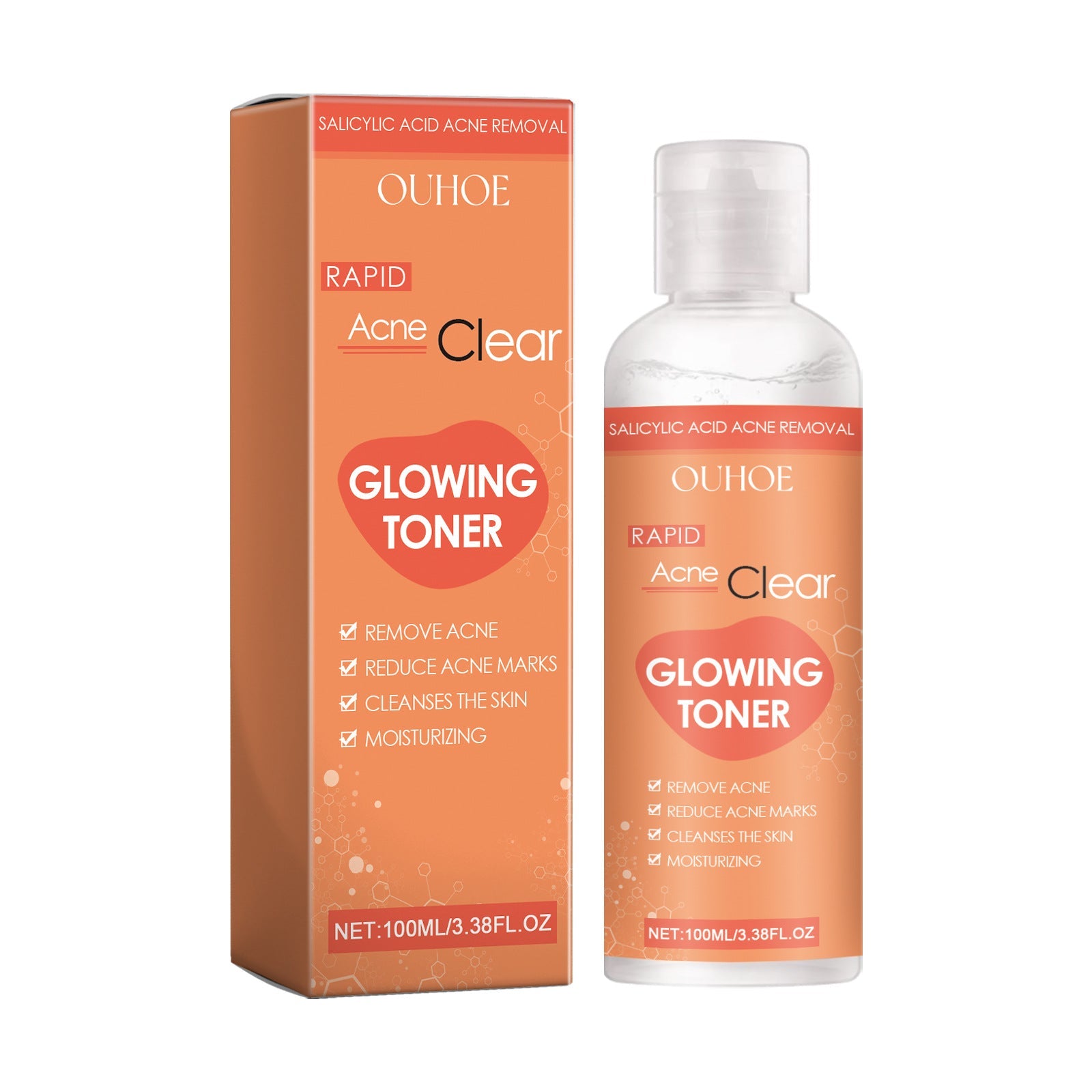 Salicylate Desalting Pimple Acne Marks Gentle And Clean