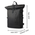 Zaino da viaggio outdoor uomo Valstrend, grande capacità con scomparti multipli, resistente e comodo per viaggi e escursioni.