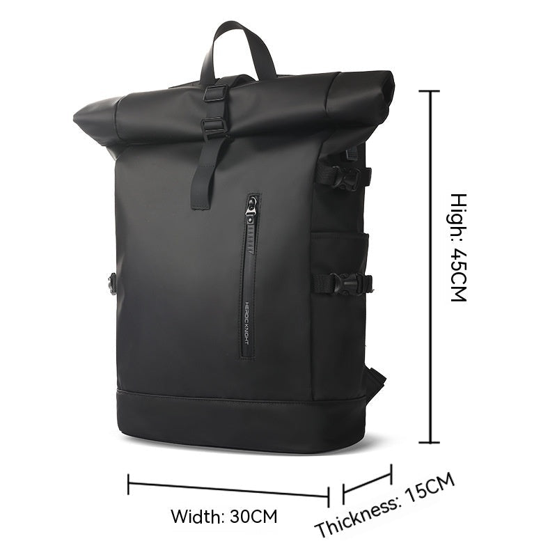 Zaino da viaggio outdoor uomo Valstrend, grande capacità con scomparti multipli, resistente e comodo per viaggi e escursioni.