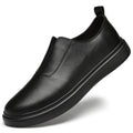 Scarpe bianche da uomo plus size Valstrend shop, scarpe comode e casual con design semplice e stile rilassato.