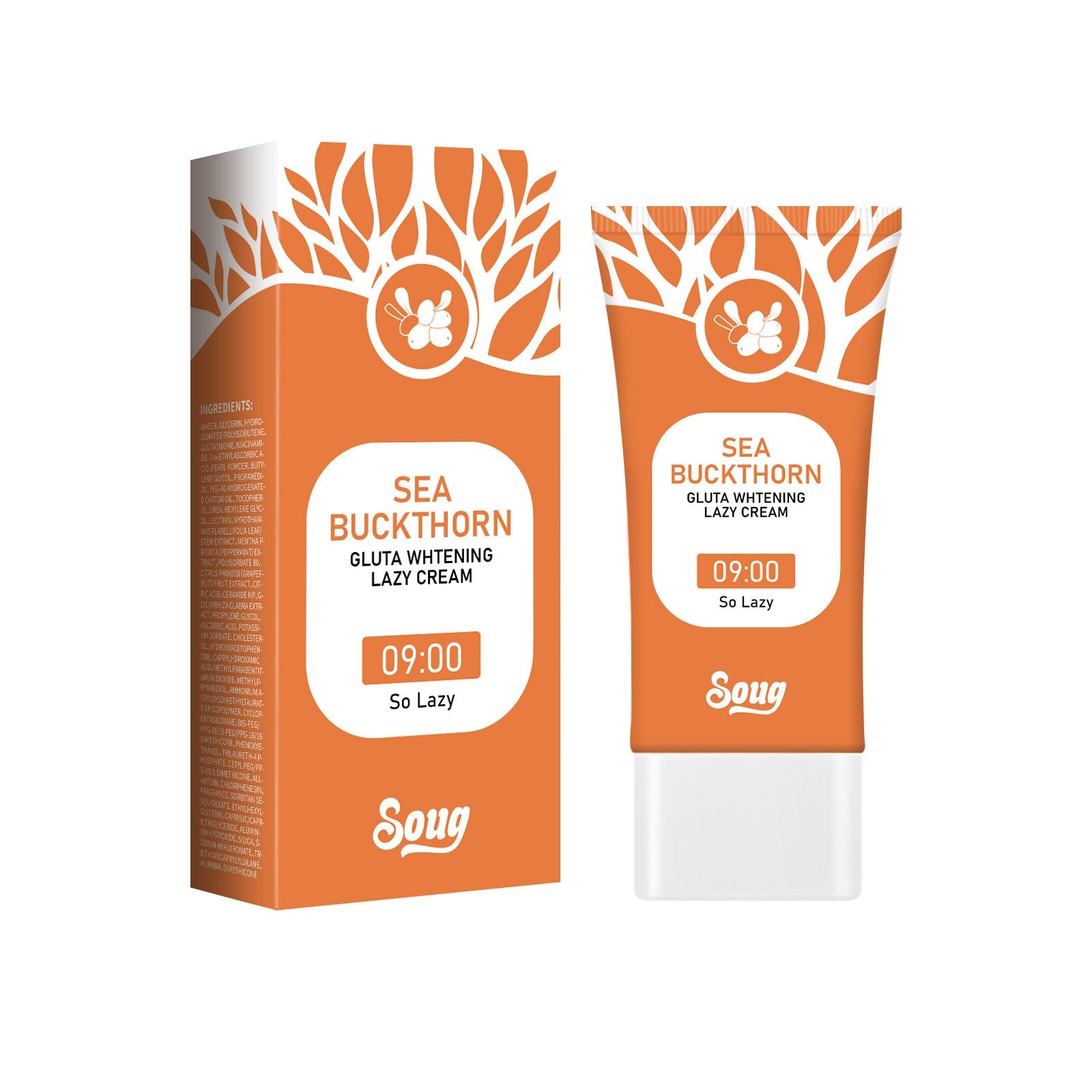 Glutamic Acid Lazy Pretty Skin Cream Nourishing And Brightening Repair