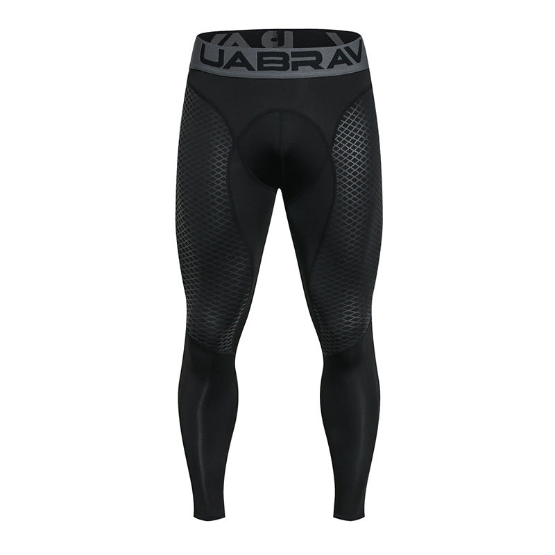 Men's Trousers Stretch Quick-drying Compressed Leggings