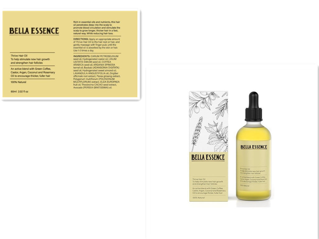 MOQ1000 Customized Hair Care Essential Oils