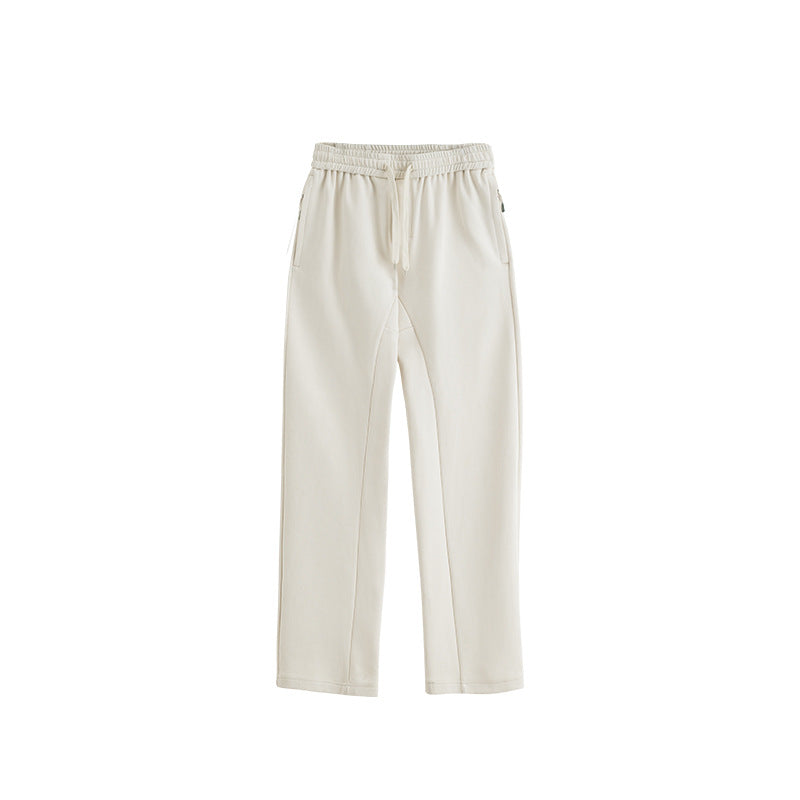 Pantaloni eleganti in velluto con controllo della temperatura, vestibilità dritta casual da uomo Valstrend, morbidi e confortevoli