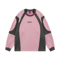 American Retro Deerskin Velvet Stitching Motorcycle Sweater Street