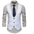 Gilet da uomo British Tank Top Valstrend, taglia grande, in tessuto leggero e stile casual, con dettaglio classico e design semplice