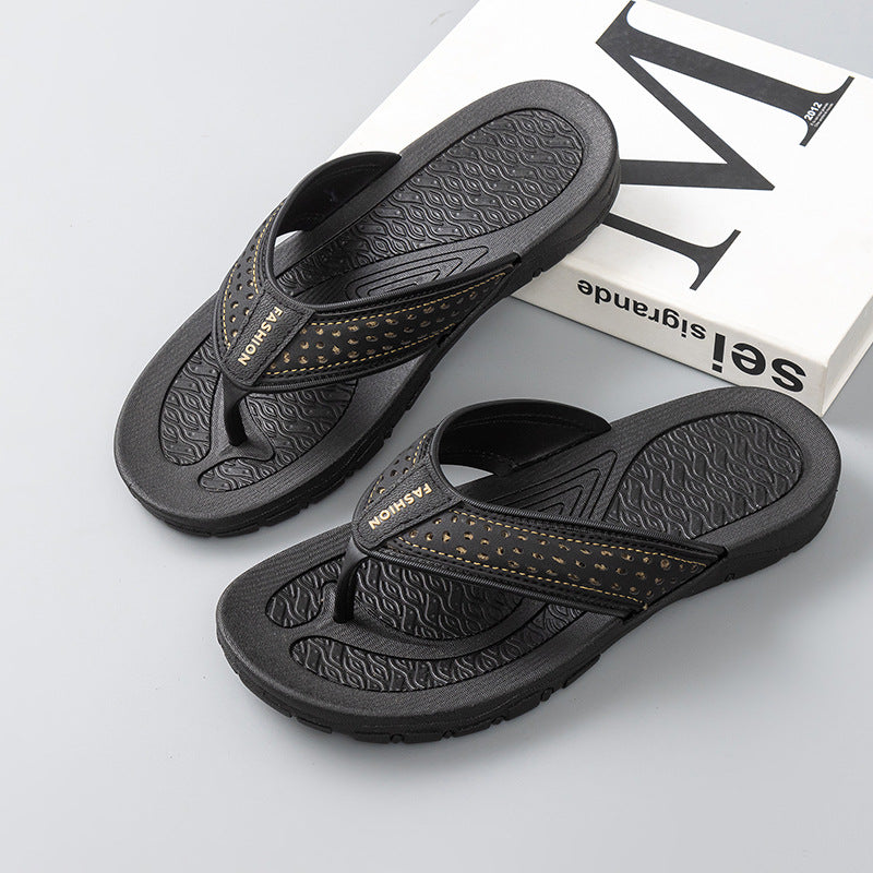 Sandali da spiaggia da uomo Valstrend, scarpe outdoor in gomma con cinturino, ideali per mare e attività all'aperto.