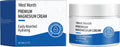 Crema al magnesio Valstrend Premium, crema lenitiva e idratante per il benessere muscolare, con confezione da 200 ml