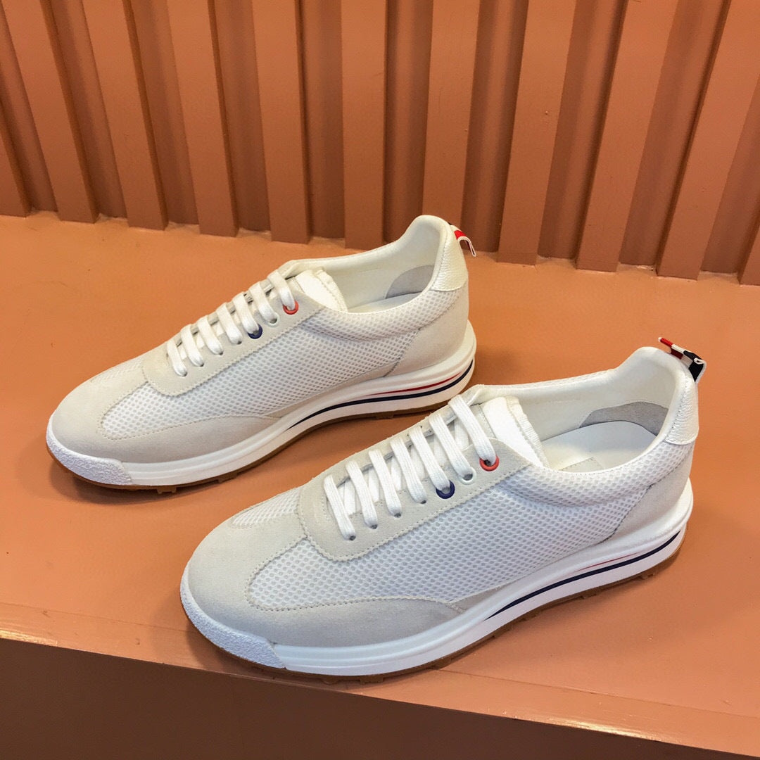 Men's Fashion Casual Flat Bottom Sneaker