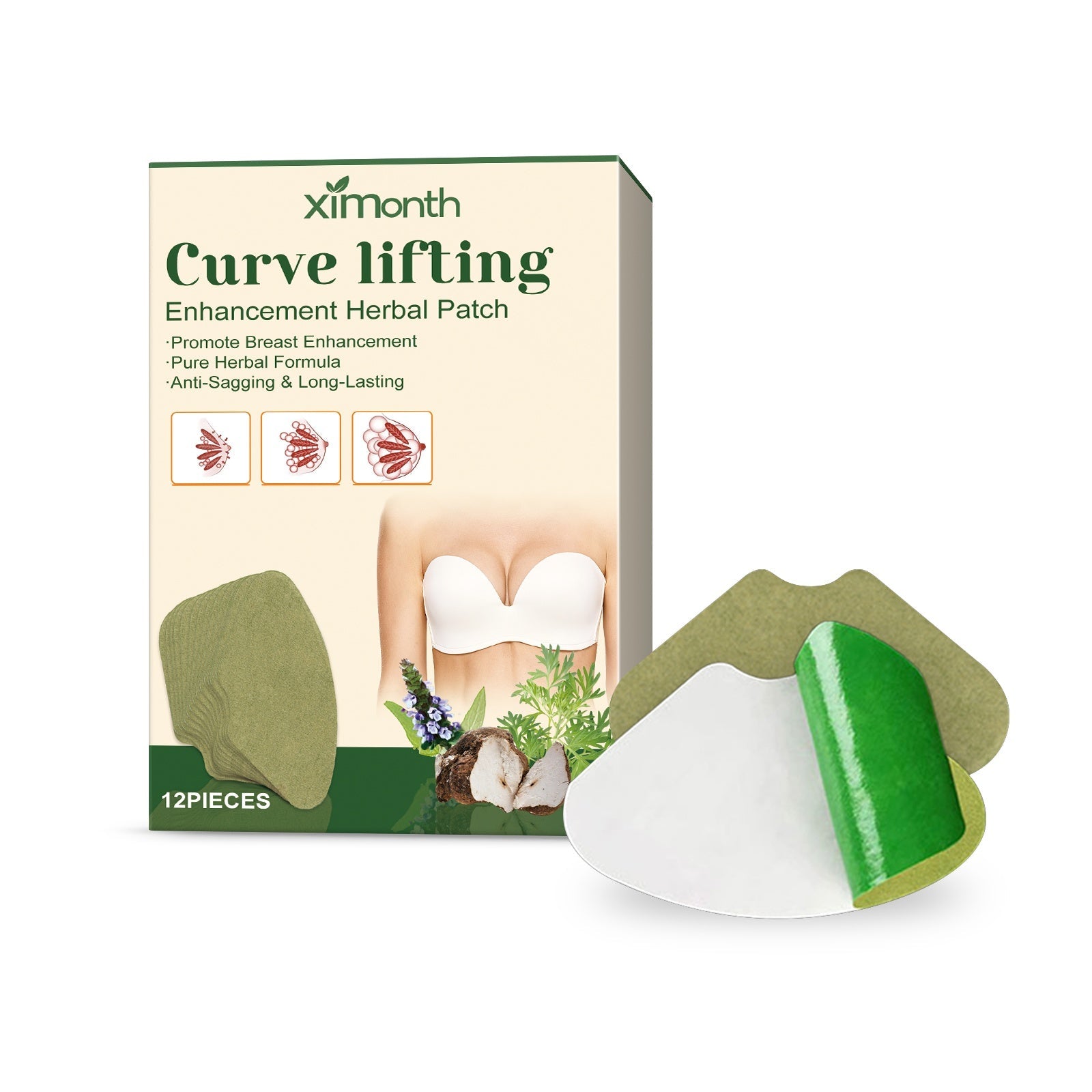 Enhanced Lifting And Tightening Chest Patch