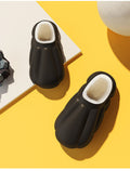 Ciabatte in cotone a zucca per coppie, modelli Valstrend, con dettagli decorativi a forma di zucca per comfort e stile.
