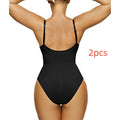 Corsetto modellante senza cuciture da donna, stile casual e fashion, in tessuto elastico, di marca Valstrend Shop.