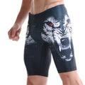 Costume da uomo Valstrend, pantaloncini da nuoto quick-drying per competizione e hot spring, stile sportivo e leggero.