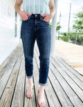 Slim Fit Oversized High Elasticity Slimming Women's Jeans