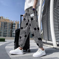 Casual Trendy Loose Ins Sports Harem Pants