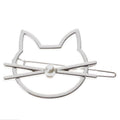 Ficce per capelli a forma di gattino carine di Valstrend shop, accessori per capelli con design di gatti adorabili.