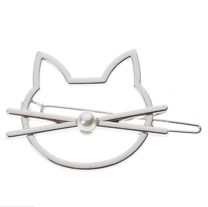 Ficce per capelli a forma di gattino carine di Valstrend shop, accessori per capelli con design di gatti adorabili.