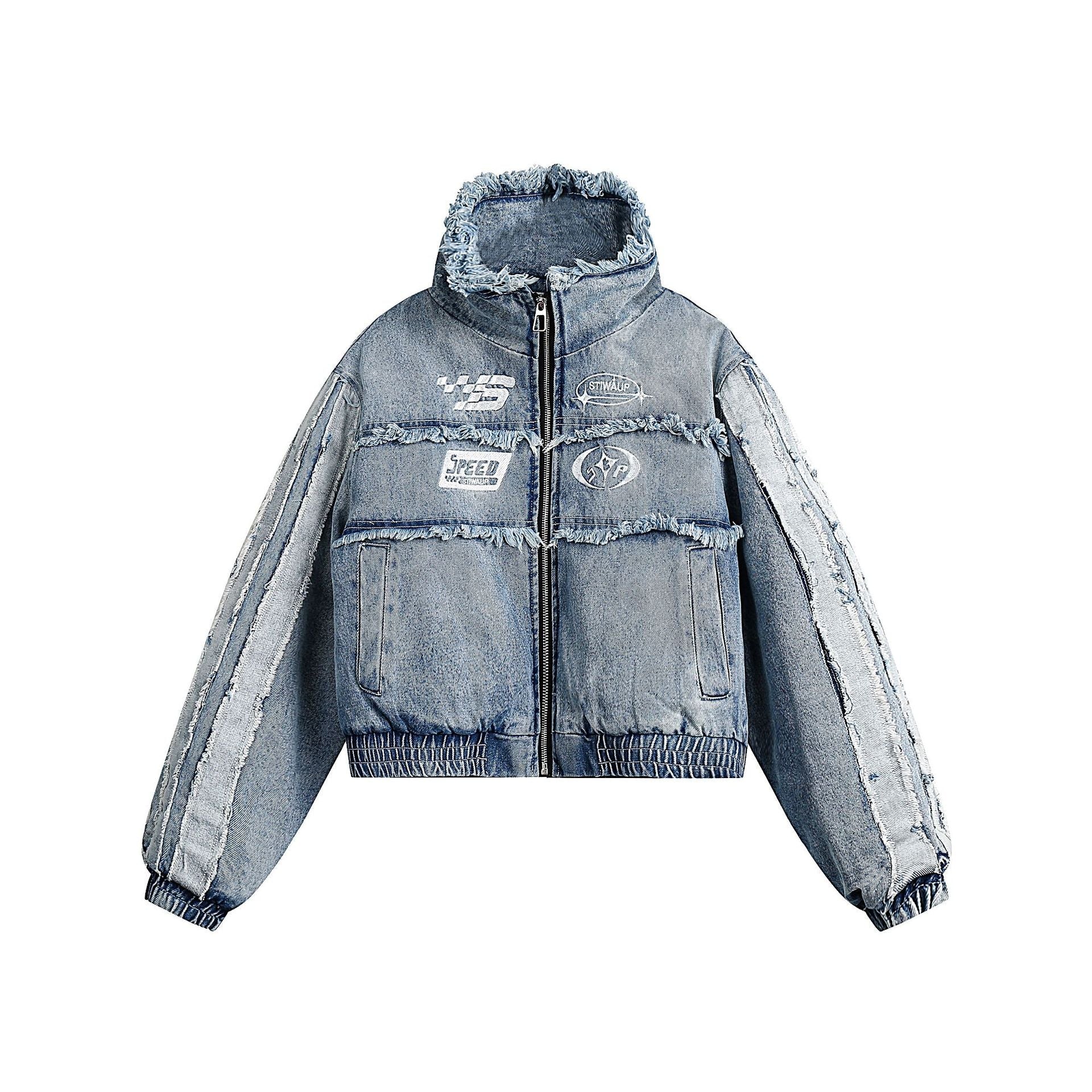 Cappotto largo e alla moda da donna di Valstrend, versatile e adatto a ogni occasione, in tessuto morbido e di tendenza
