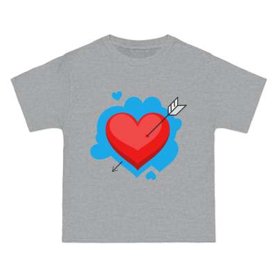 T-shirt casual con stampa digitale europea e americana, collo rotondo, marca Valstrend, vista frontale in tessuto colorato.