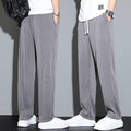 Pantaloni uomo Valstrend, pantaloni casual larghi e sottili, traspiranti e versatili, adatti a uno stile comodo e sportivo