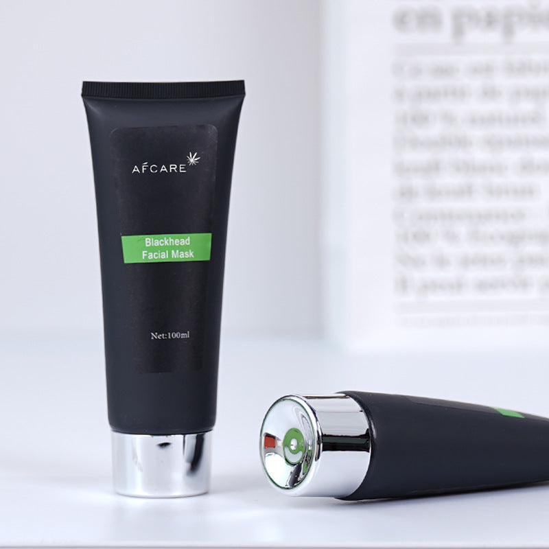 Brushing And Applying Facial Mask To Clean