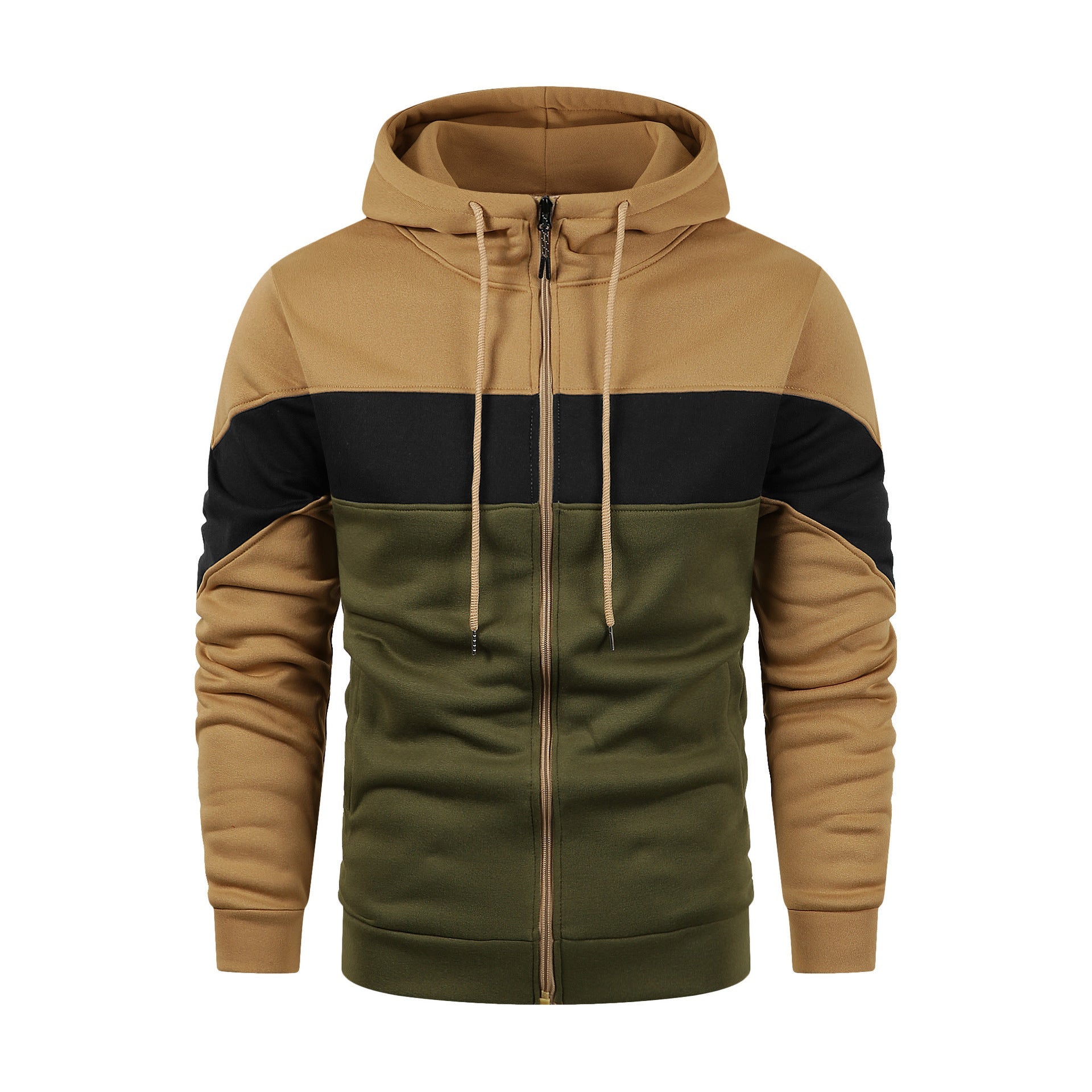 Maglione oversize da uomo Valstrend in stile casual, morbido e comodo, con taglio largo e collo rotondo.