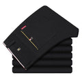 Pantaloni casual da uomo in cotone puro per primavera e estate, stile rilassato, marchio Valstrend Shop, visibili in questa immagine