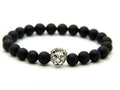 Bracciale Lion Valstrend in argento sterling, dettagli artistici con pendente a forma di leone, elegante e robusto.