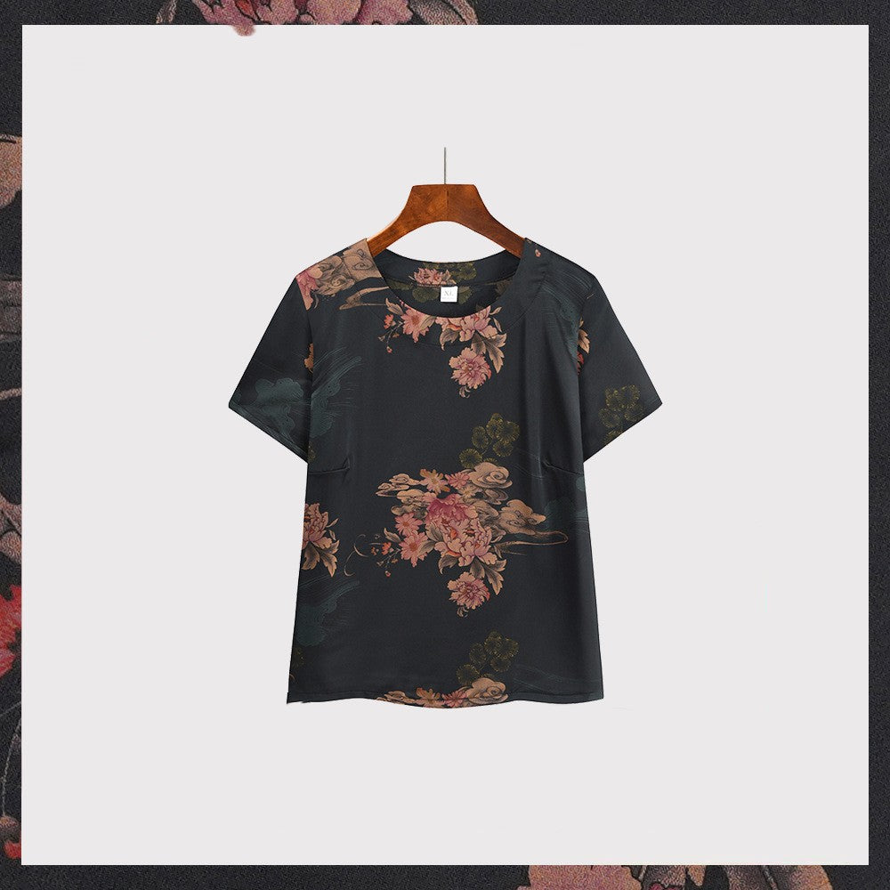 Abbigliamento estivo da donna in seta artificiale traspirante, vestito leggero e elegante di Valstrend shop.