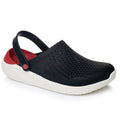 Men's hole shoes