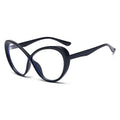 Occhiali da donna Valstrend con patchwork a contrasto e protezione anti-luce blu, stile moderno e colorato.
