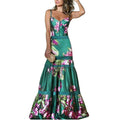 Vestito estivo Valstrend Shop Buenos Aires Summer Love con stampa floreale, tessuto leggero e stile elegante per l'estate