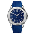 Orologio da uomo di alta qualità Valstrend, waterproof, con cinturino in pelle e quadrante elegante.