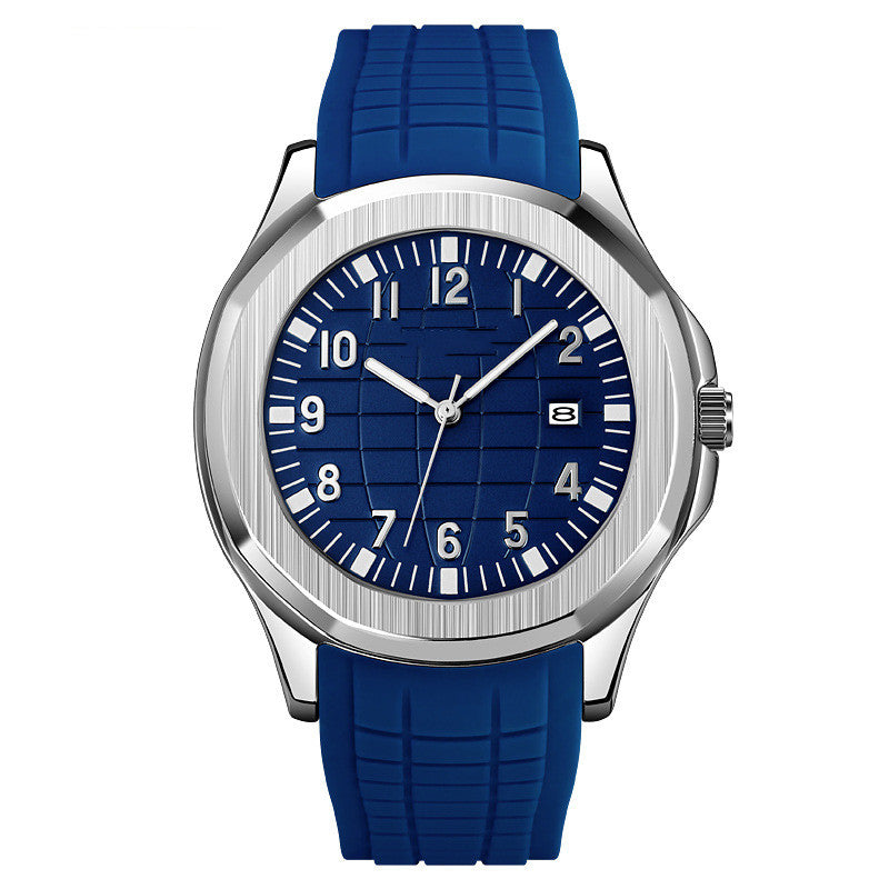 Orologio da uomo di alta qualità Valstrend, waterproof, con cinturino in pelle e quadrante elegante.