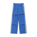 Pantaloni sportivi larghi Vibe High Street Valstrend shop, stile casual e comodo, tessuto morbido e vestibilità ampia.