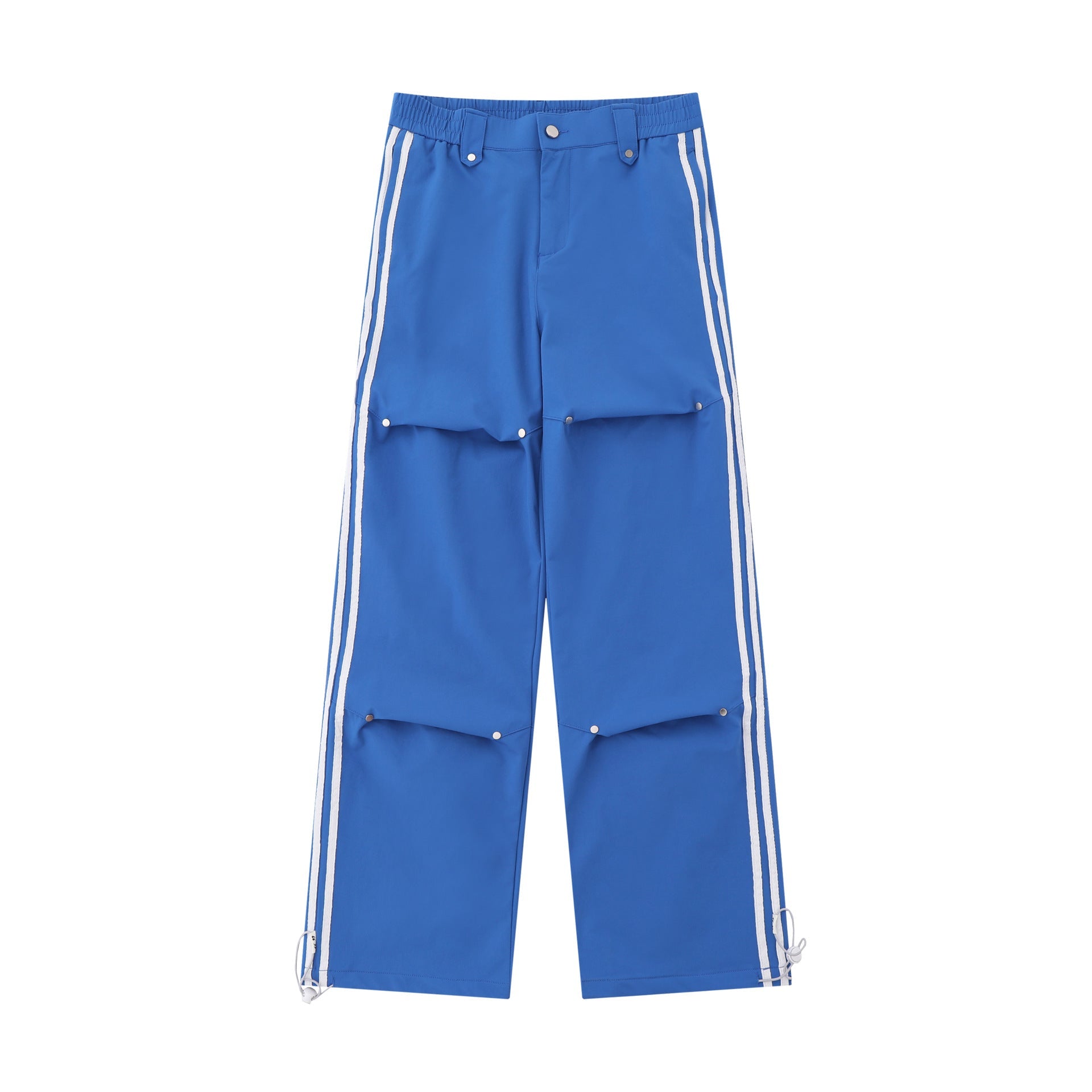 Pantaloni sportivi larghi Vibe High Street Valstrend shop, stile casual e comodo, tessuto morbido e vestibilità ampia.