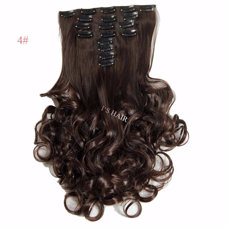 Extension per capelli Valstrend, lunga chioma a grandi onde senza tracce, per donne europee e americane.