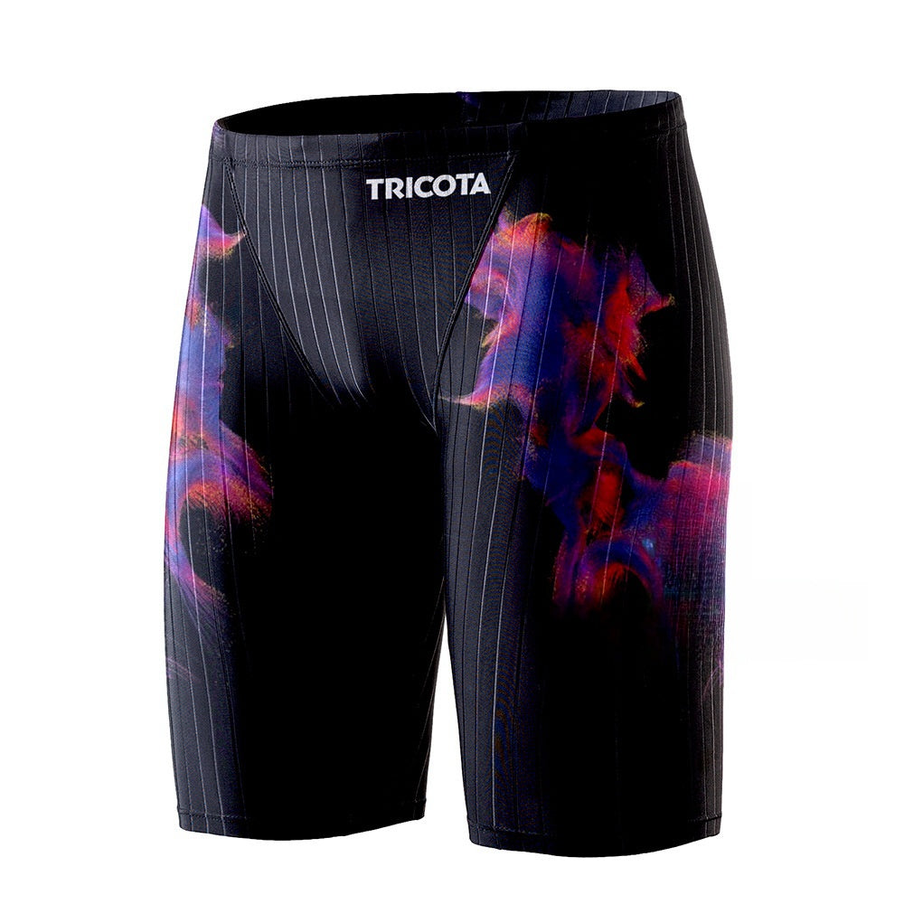Pantaloncini da nuoto da uomo Valstrend, traspiranti, in seta di ghiaccio, rapidi, con stampa 3D, ideali per l'estate e il nuoto.