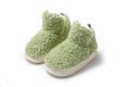 Female Winter Wear Heel Wrap Platform Type High Cotton-padded Shoes