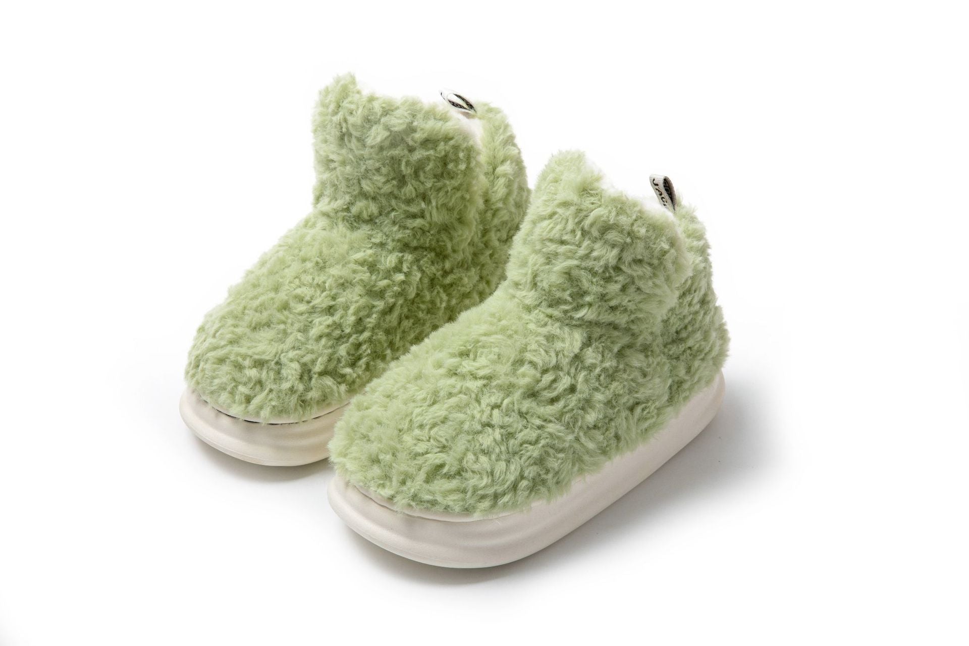 Female Winter Wear Heel Wrap Platform Type High Cotton-padded Shoes