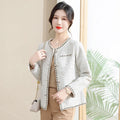 Camicia donna a quadri Valstrend, top di moda corto e temperamento, con motivo plaid in tessuto leggero e stile casual.