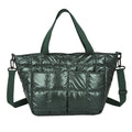 Borsa tote donna grande Valstrend con ricami di diamanti, design alla moda, spazio per oggetti personali, dettaglio elegante e moderno