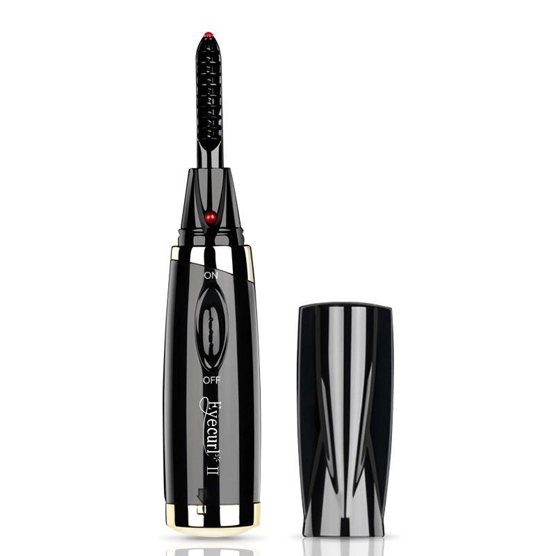 Battery Heating Eyelash Curler Long-lasting Curling Convenient