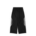 Men's Retro Casual Sports Wide-leg Pants