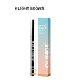 Matita labbra waterproof Valstrend, colore marrone scuro, morbida e a lunga durata, con gloss lip plump per un makeup naturale